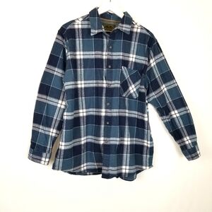 Anchorage Expedition Flannel Shirt, sz XL